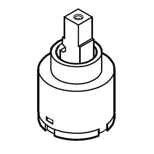 Pfister Faucet Valve Cartridges, Cartridge Wkp-5 974-0440